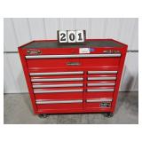Frontier Series 7 Red Rolling Tool Cabinet
