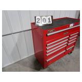 Frontier Series 7 Red Rolling Tool Cabinet