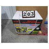 Power Train Dual Fuel Portable Generator