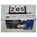 Eagle Portable 5 Gallon Tire Blaster & Air Tank