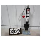 Bulldog 8000 lb Trailer Tongue Jack