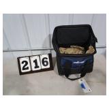 Frontier 12" Flat Zipper Top Tool Bag