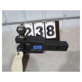 Reese Tactical 2" Receiver Ball Mount Clevis Hitch