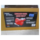 Real Steel 6" Mechanic Series 6" Bench Vise