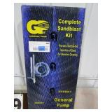 General Pump Complete Sandblast Kit