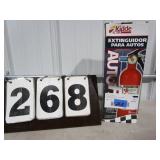 Kidde Auto Fire Extinguisher