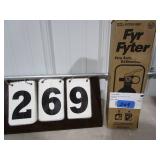 Fyr Fyter Fire Extinguisher