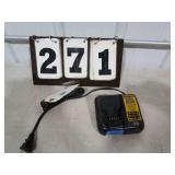 DeWalt 12/20 Volt Max Battery Charger