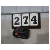 Power Up 18V- 6A Battery - Rigid