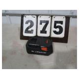 Power Up 18V Battery - Rigid