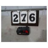 Power Up 18V Battery - Milwaukee