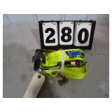 Wood Tuff Tow 27 ft Ratchet Tie Down