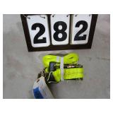 Wood Tuff Tow 15 ft Ratchet Tie Down