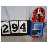 Booster Cables - 100 amp - 8ft