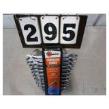 Artesia Tools 22 pc Combination Spanner Wrench Set