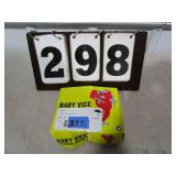 Baby Swivel Base Vice Clamps