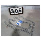 Trailer Safety Chains - set of 2