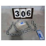 Trailer Safety Chains - set of 2