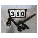 Wood Tuff Tow 3/8" Load Binder