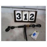 Wood Tuff Tow Ratchet Type Load Binder