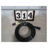 Sutter 30 ft Pressure Washer Hose