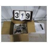 OEM Vertical Axial Pressure Washer Pump