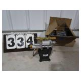 Comet Pressure Washer Pump