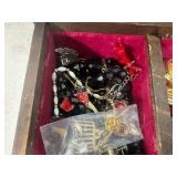 Jewelry Box with Jewelry
