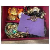 Jewelry Box with Jewelry