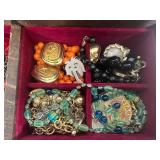 Jewelry Box with Jewelry