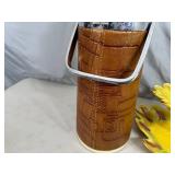 Vintage Airpot & Pottery Tray