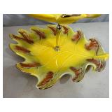 Vintage Airpot & Pottery Tray