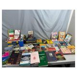 Language, Travel, and Vintage Books