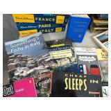 Language, Travel, and Vintage Books