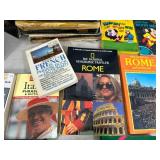 Language, Travel, and Vintage Books