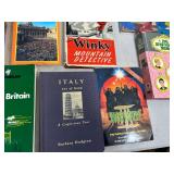 Language, Travel, and Vintage Books