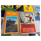 Language, Travel, and Vintage Books