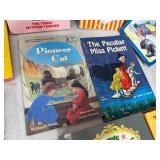 Language, Travel, and Vintage Books