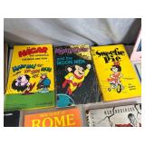 Language, Travel, and Vintage Books