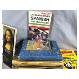 Language, Travel, and Vintage Books