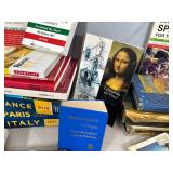 Language, Travel, and Vintage Books