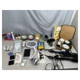 Makeup, Haircare, and More