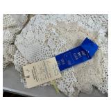 Large Assortment of Vintage Doilies, Tablecloths, More