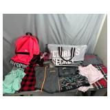 Victorias Secret Backpack & Clothing