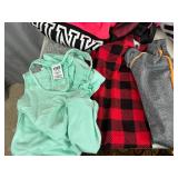 Victorias Secret Backpack & Clothing