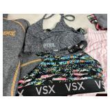 Victorias Secret Backpack & Clothing