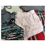 Victorias Secret Backpack & Clothing