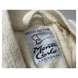 Vintage Monte Carlo Las Vegas Robe
