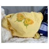 Vintage Towels, Bedding, and More