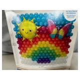 New Balloon Rainbow Backdrop Kit - 70 x 75 inches